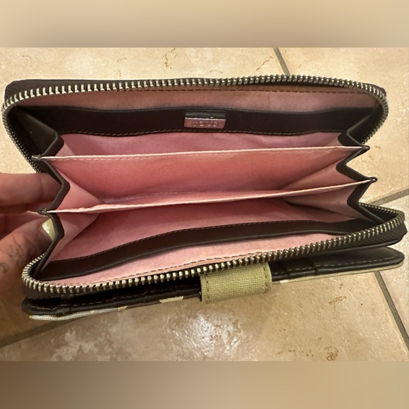 Tous Leather Wallet - Large - Picture 4 of 4